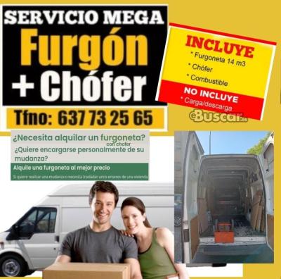 eBuscar Segunda mano Alquiler de furgoneta con conductor
