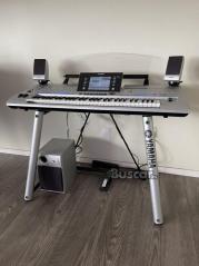 eBuscar Segunda mano Estación de trabajo con teclado Yamaha...