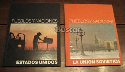 eBuscar Segunda mano 2 Libros Pueblos y Naciones