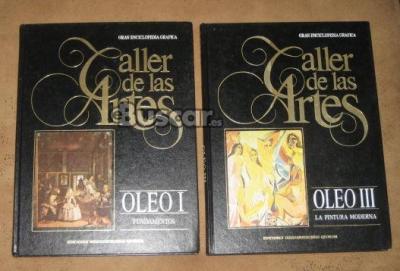 eBuscar Segunda mano 2 tomos taller de las artes