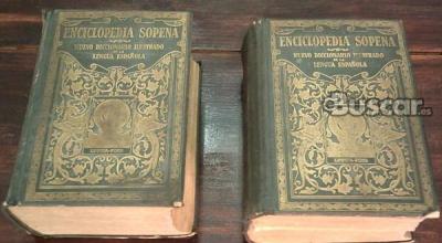 eBuscar Segunda mano Enciclopedia antigua Sopeña