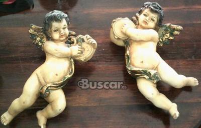 eBuscar Segunda mano Pareja de angelotes para colgar