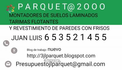 eBuscar Segunda mano montadores de suelos laminados tarimas