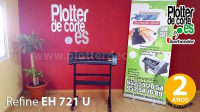 eBuscar Segunda mano Nuevo plotter de corte Refine EH721...