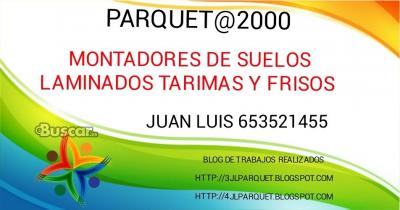 eBuscar Segunda mano montadores de suelos laminados