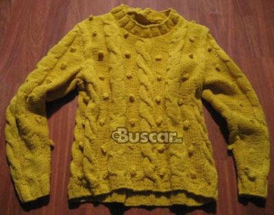 eBuscar Segunda mano Jersey artesanal amarillo