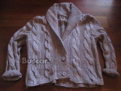 eBuscar Segunda mano Chaqueta artesanal color beige