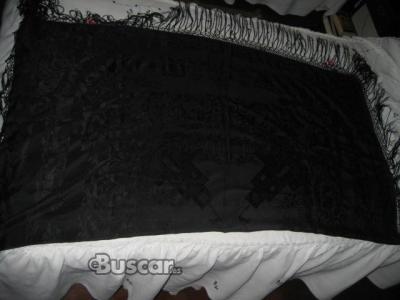 eBuscar Segunda mano Manton antiguo negro