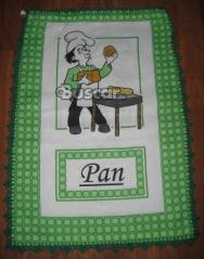 eBuscar Segunda mano Bolsa del pan rematada a ganchillo